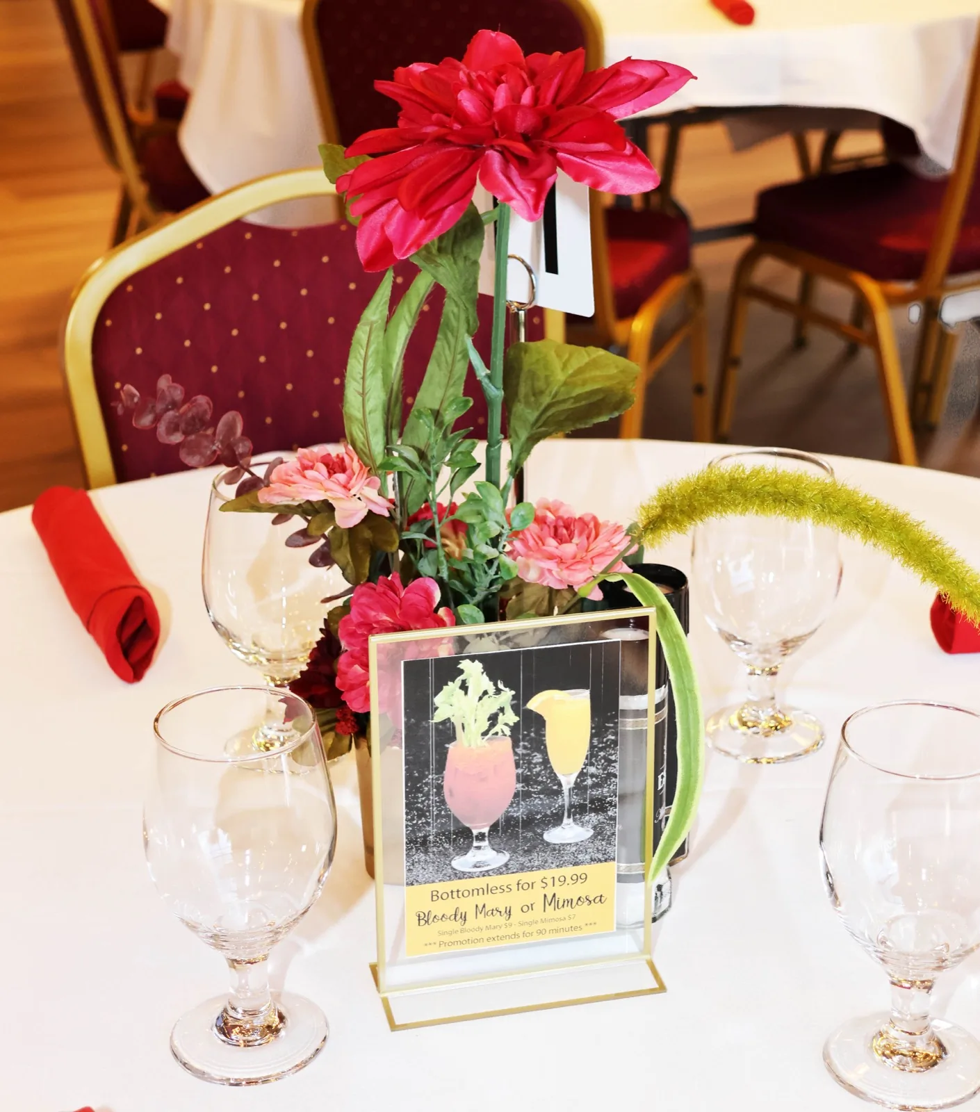 Sunday brunch at The Venue Clermont in Clermont, Florida